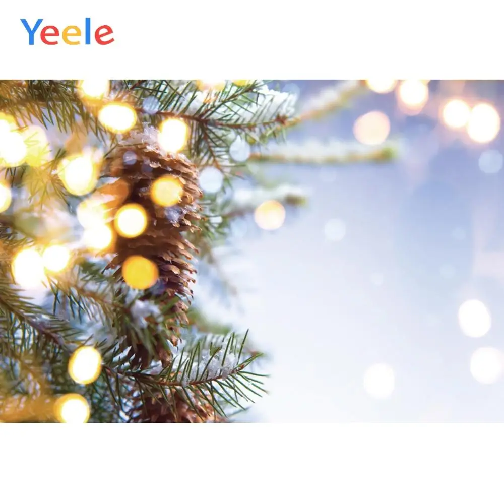 Yeele Декорации для вечеринки боке огни карнавал индивидуальные фоны фотосъемки