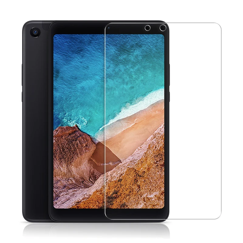 Glass Not Free Gift Чехол из искусственной кожи для xiaomi mi pad 4 mi Pad4 8 дюймов, защитный умный чехол для планшета xiaomi mi pad 4 mi pad 4 8,", Чехол-крышка - Цвет: Glass Not Free Gift