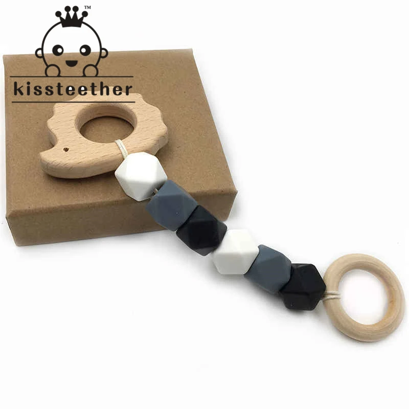 5 шт./лот на заказ органический деревянный Животное Играть в тренажерный зал