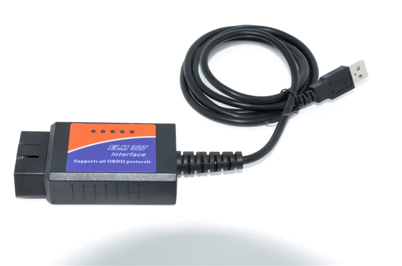 Автомобильный сканер v1.5 OBDII OBD 2 II ELM327 Лучший USB с интерфейсом Лидер продаж|scanner