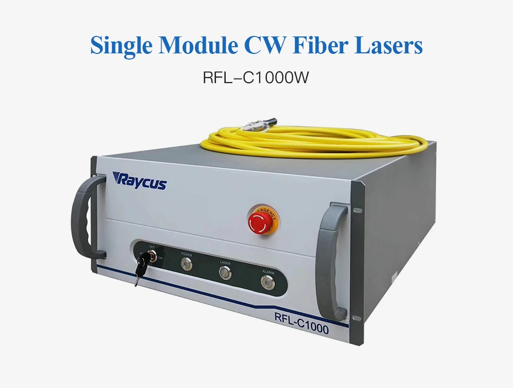 Raycus 500 Вт 750w 1000w одномодульная волоконные лазеры модуль 1064nm RFL-C500 RFL-C750 RFL-C1000 для волокно лазерной резки машина