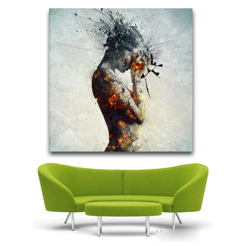 Высокое качество женская фигура картина маслом на холсте для домашнего декора