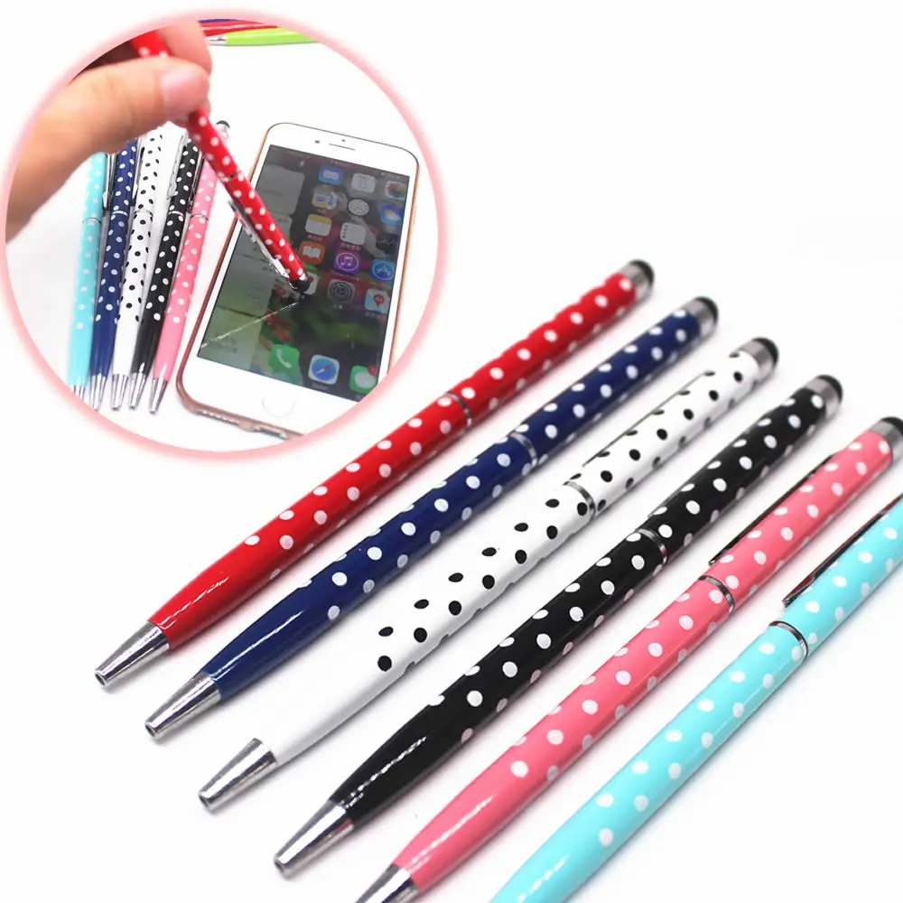 (1 шт./Продажа) Шариковые ручки однотонные волнистые канцелярские принадлежности