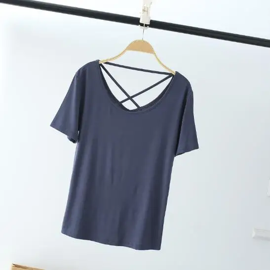 Новая повседневная футболка женская сексуальная хлопковая летняя с коротким