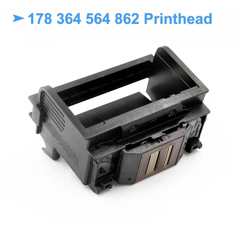 178 364 564 862 564XL 4-слот Печатающая головка для hp 5520 6520 7510 7520 3520 4610 C5388 C6388 D5468 C410d B111g B210A C410d