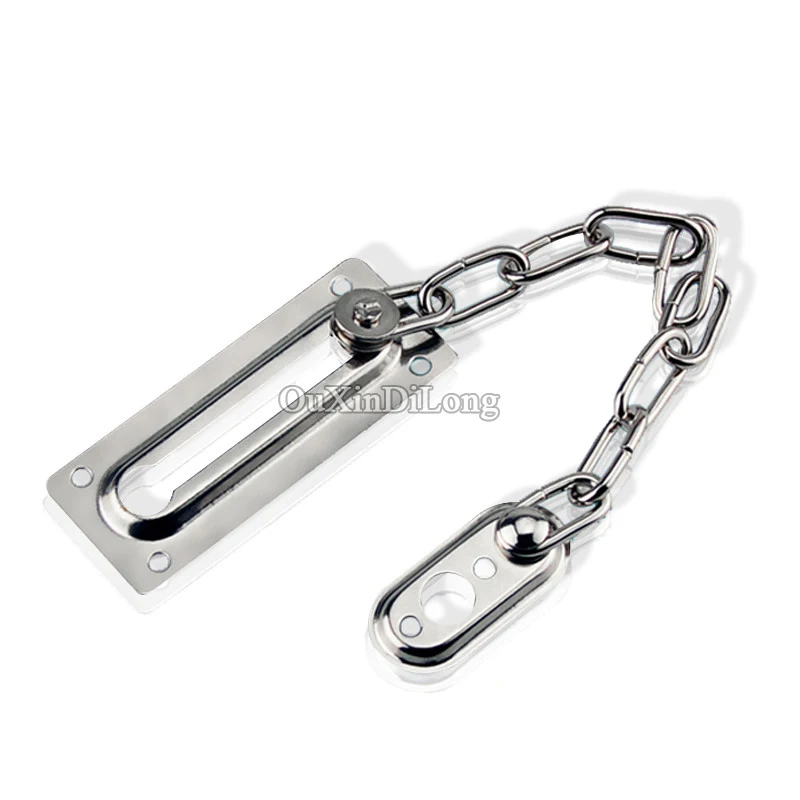 Совершенно новые 2 шт./лот дверные цепи дверная Защитная защелка замок