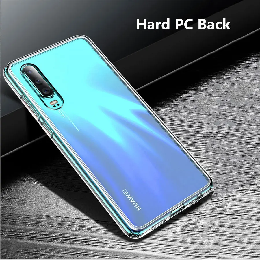 Мягкий прозрачный чехол из ТПУ для iPhone XR X Xs Max 7 8 6 6S Plus 5s Huawei P20 P30 Pro Lite Mate 20 телефона