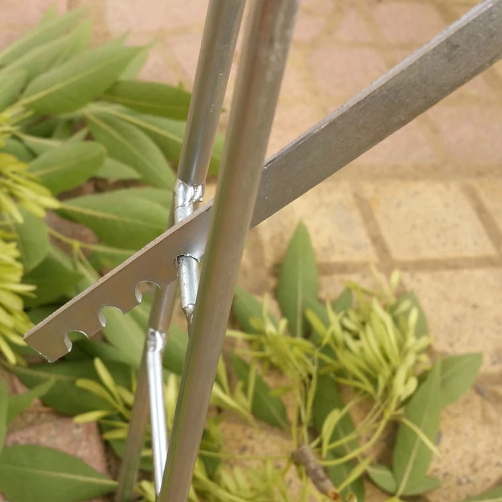 Металлический держатель удочки с двумя столбиками металлические Железный