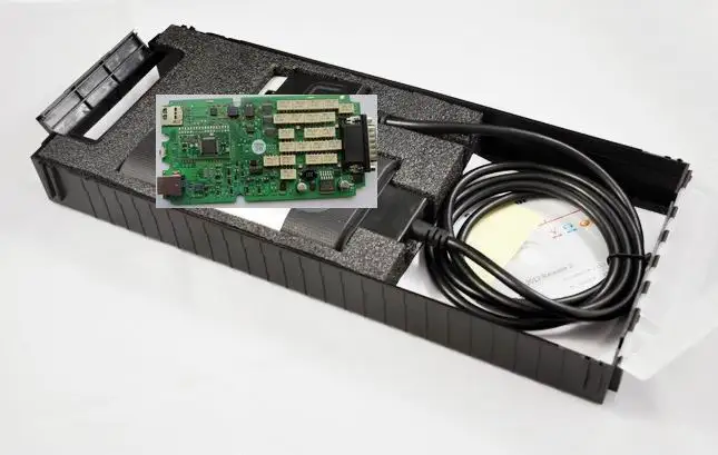 Высокое качество 2017 vci сканер 2015V программное обеспечение Авто CDP com Pro bluetooth obd2