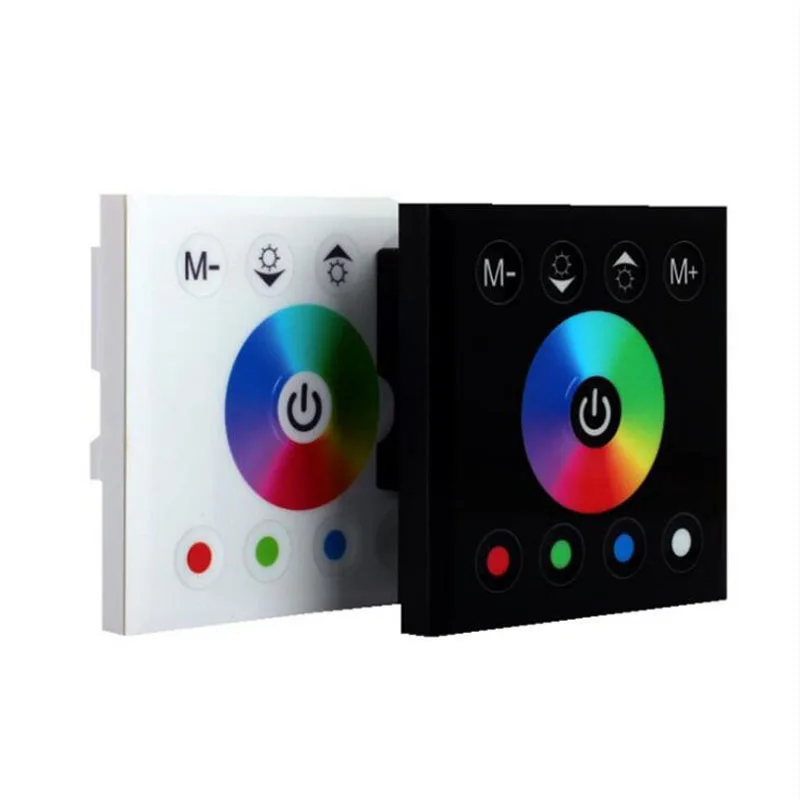 Светодиодный экран диммеры DC 12 В/24 В ПВХ материал 4 канала RGB полноцветная