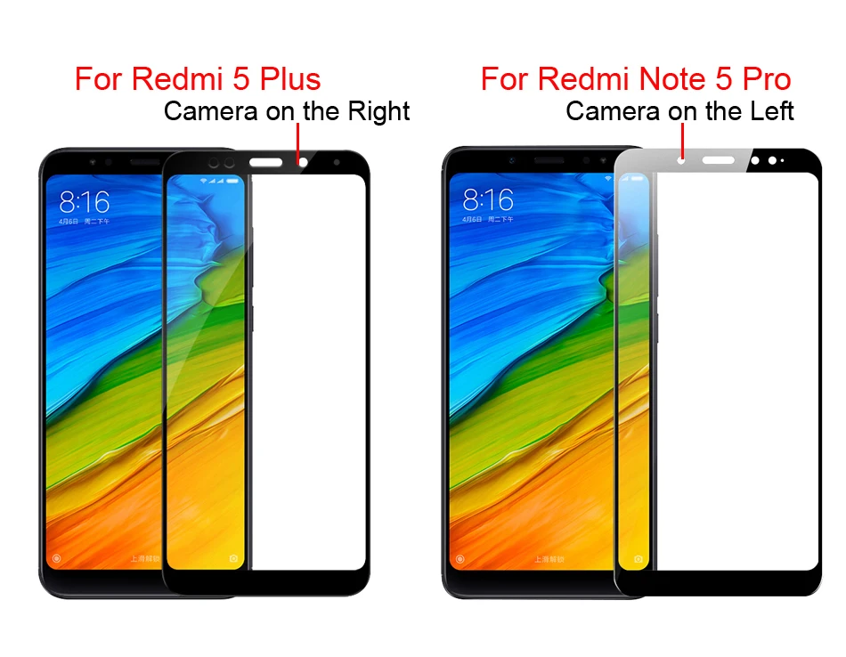CHOETECH стекло для Xiaomi Redmi 5 Redmi Note 5 Pro защита экрана твердость 9H закаленное стекло для Redmi 5 Plus защитная пленка