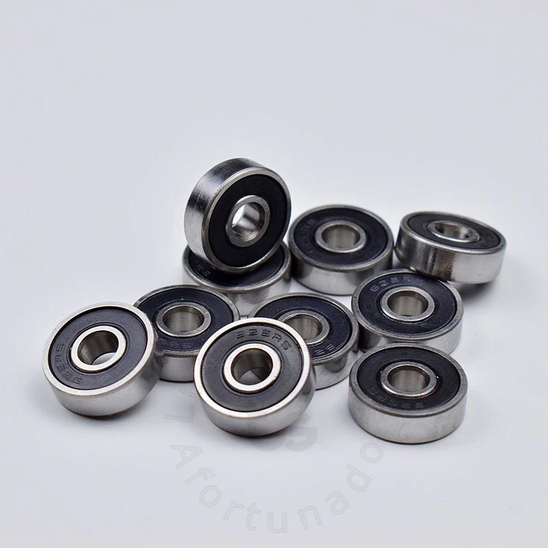 626 626RS 6*19*6(мм) 10 шт. Подшипник ABEC-5 подшипники резиновые герметичные мини подшипники 626 626RS хромированный стальной подшипник