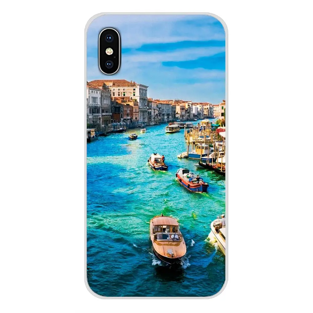 Аксессуары Чехлы для телефона Xiaomi Mi4 Mi5 Mi5S Mi6 Mi A1 A2 5X6X8 9 Lite SE Pro Max Mix 2 3 2S Pretty Венеция