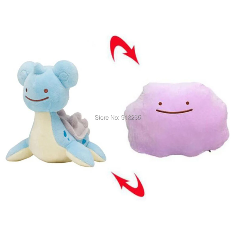 5/лот Ditto Metamon Pikachu Eevee Lapras Magikarp Snorlax Umbreon 20-40 см Внутренняя Подушка плюшевая кукла мягкая игрушка