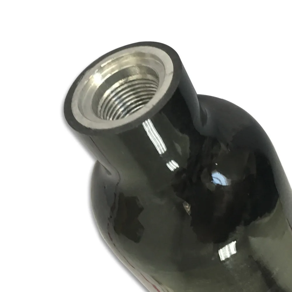 AC3035 PCP Пейнтбол страйкбол бак высокого давления цилиндр 0.35L CE углеродное волокно обернутый 30Mpa 4500 Psi M18* 1,5 резьба Acecare