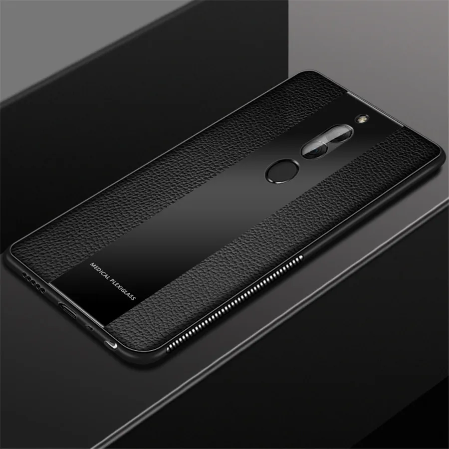 Роскошный чехол из мягкого ТПУ границы Стекло для телефона Huawei maimang 6