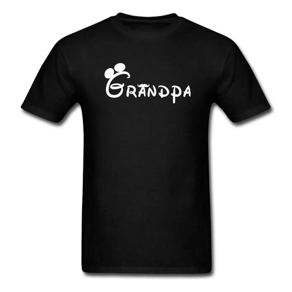 Grandpa Men Size Футболка для папы, мамы; футболки для родителей на день рождения; одинаковые футболки для семьи с надписью «granda», «granda», «Brother», «Sister» - Цвет: Grandpa Men Size