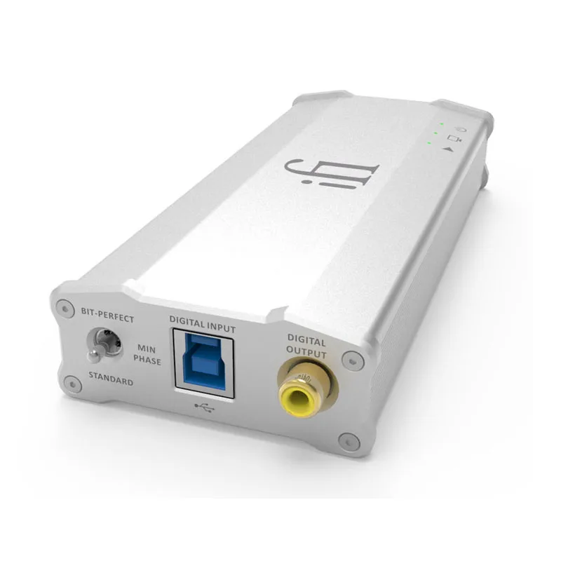 

iFi Audio Micro-iDAC2 DSD256/PCM384/DXD USB DAC Decoder + Headphone Amplifier