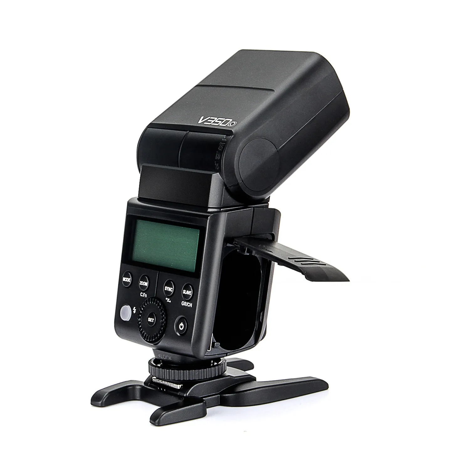 Godox V350o GN36 ttl 1/8000 s HSS с литий-ионный Перезаряжаемые Батарея Камера Flash 22 шаги Мощность Outpout для Olympus Panasonic