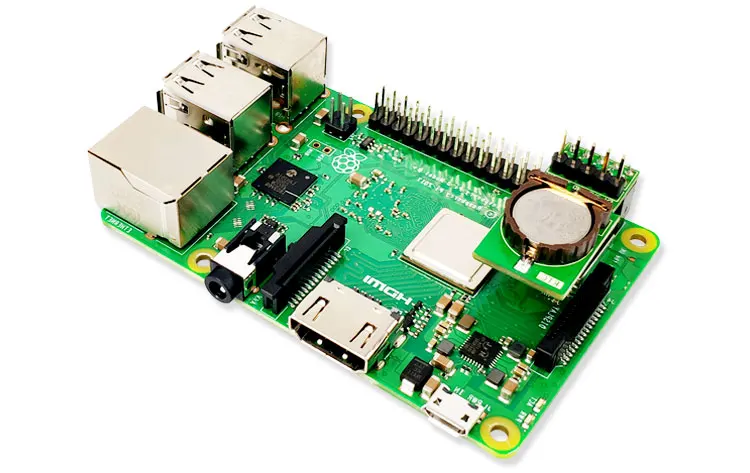 JunRoc Raspberry Pi RTC модуль DS1307 IO Pin совместим с Raspberry Pi 3B Pi 3B