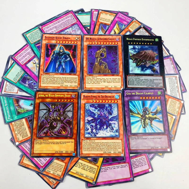 216 шт./компл. Yu gi oh карты yu Аниме игровая коллекция карт игрушки для мальчиков и