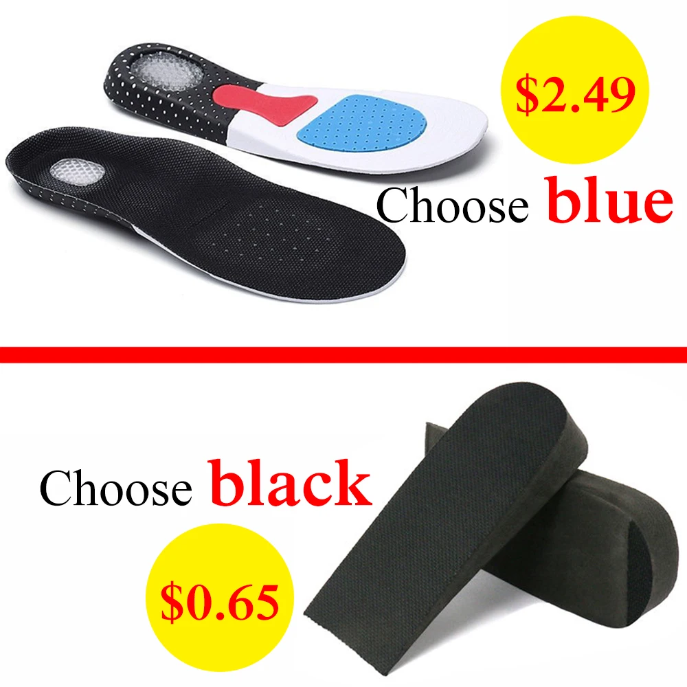 1 пара силиконовые амортизирующие вкладыши для обуви | Спорт и развлечения