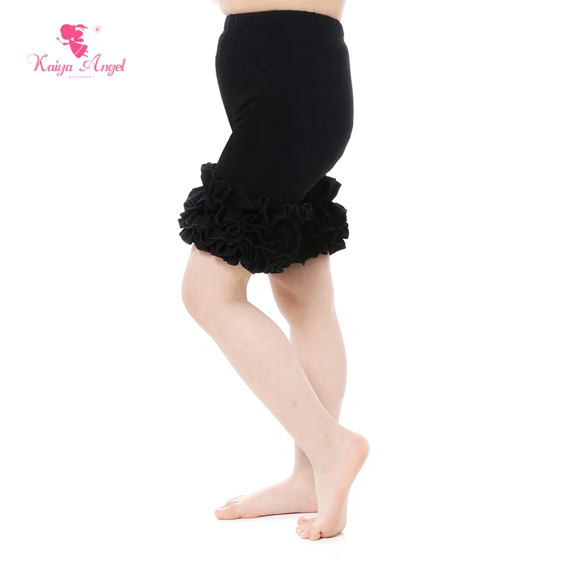 Девушка Шорты 2017 Розничная 1 ШТ. Летние Малышей Девушки Три Оборками Хлопок