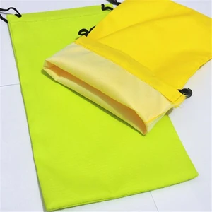 100 шт.лот мягкий водонепроницаемый композитный тканевый гладкий Чехол для солнцезащитных очков Чехол для очков часов телефона очков оптовая продажа Y98