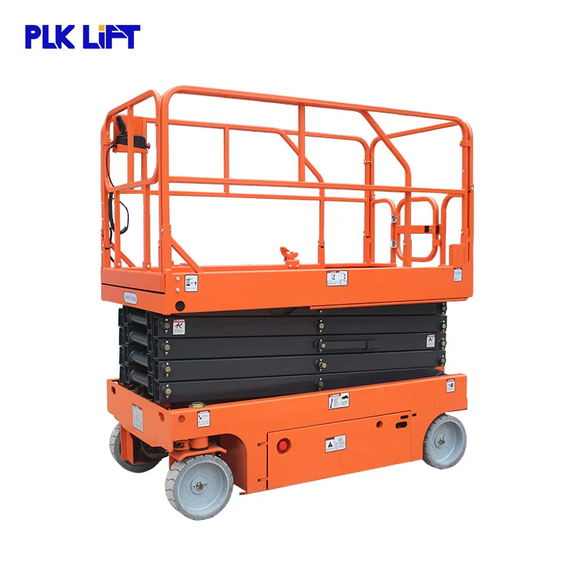 Аккумуляторный гидравлический ножничный подъемник Skyjack| |