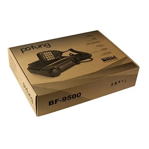 Baofeng BF 9500 UHF 400 470 мГц 200CH CTCSS/DCS/DTMF трансивер 50 Вт/25 Вт/10 Вт автомобиля мобильного