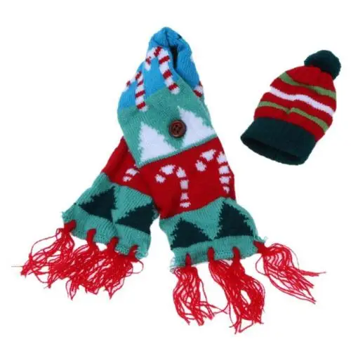 Рождественские Чехлы для винных бутылок декор стола и вечеринки с Санта Клаусом