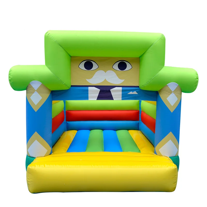 

Cute Shape Inflatable bouncer house jumping Bounce castle air Trampoline Nylon Inflated Bouncy Combo kid toys for sales