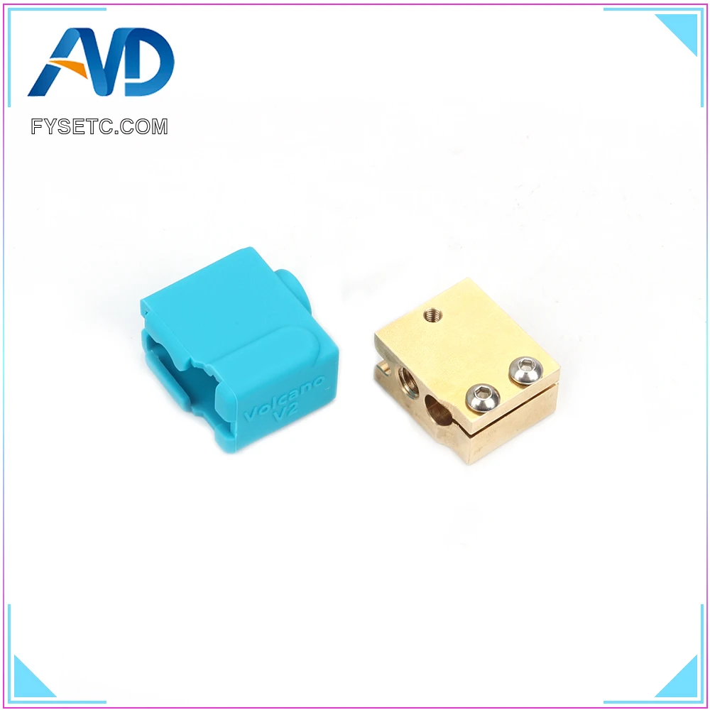 Синий вулкан V2 силиконовые носки H59 с подогревом блок J head Hotend Bowden/прямой