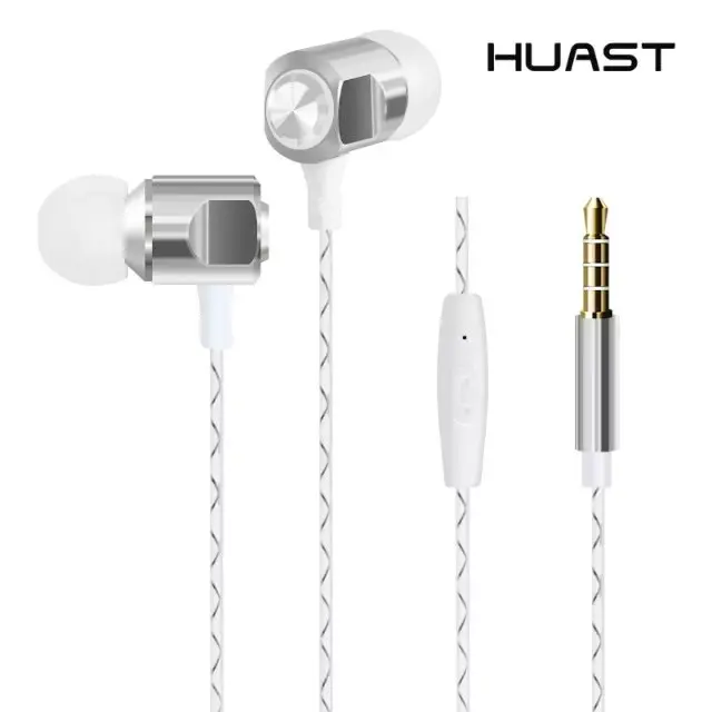 Горячая Продажа!!! оригинальный Стерео 3.5 ММ Наушники Вкладыши Супер Бас