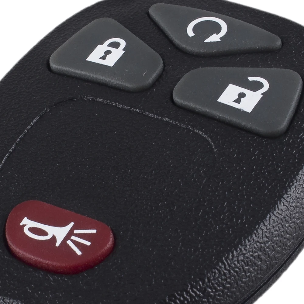 Ключ KEYYOU для GMC Buick Chevrolet Cadillac Suburban Tahoe KOBGT04A дистанционное управление 4 кнопки