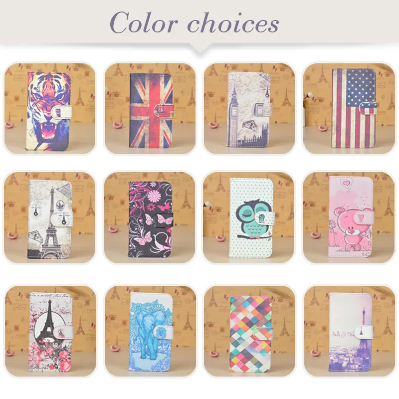 Leather Cover Case For Xiaomi Redmi Note 4 Print Flip xiaomi hongmi Wallet Phone Bag Protective xiomi | Мобильные телефоны и