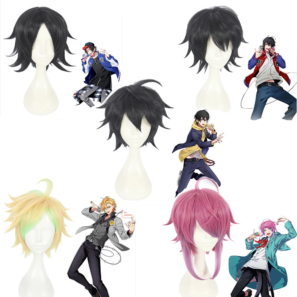 Отдел рэп битва гипноз микрофон парик Doppo кости арисугава Дзиро Yamada Ичиро Сабуро