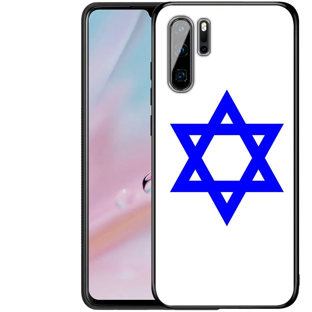 IYICAO Флаг Израиля Мягкий силиконовый чехол для телефона huawei P Smart P30 P20 P10 Lite Pro Чехол