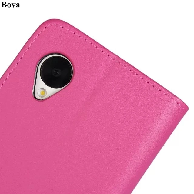 Чехлы для LG Nexus 5 чехол премиум класса из искусственной кожи бумажник флип E980 с