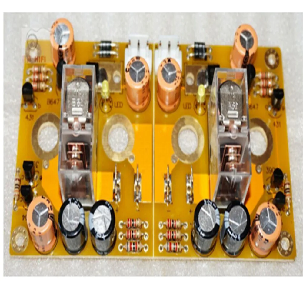 2020 посеребренный контактный Omron релейный усилитель динамик защитная плата