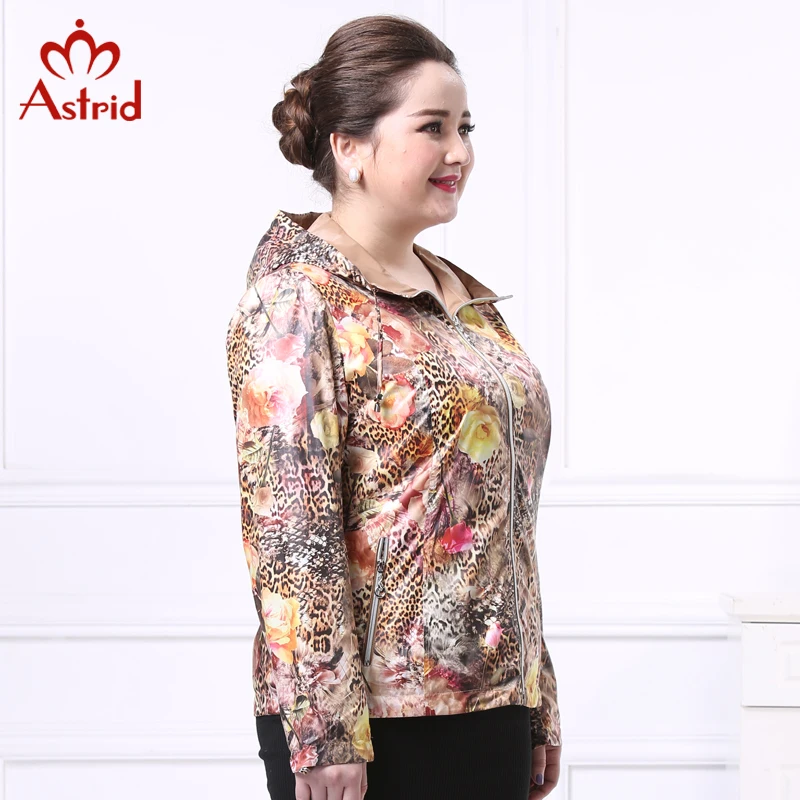 Астрид 2019 куртка большой размер британский стиль женщины куртки красивый