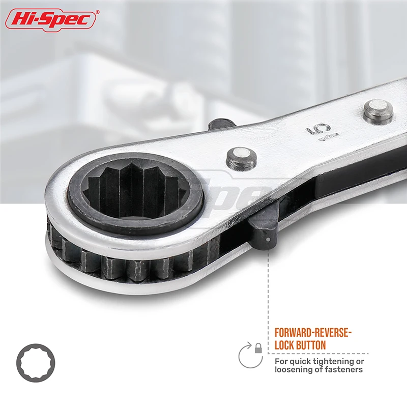 Набор гаечных ключей с храповым механизмом 6-21 мм | Инструменты