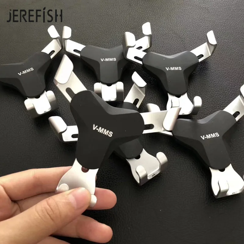 Универсальный автомобильный держатель для телефона с креплением на