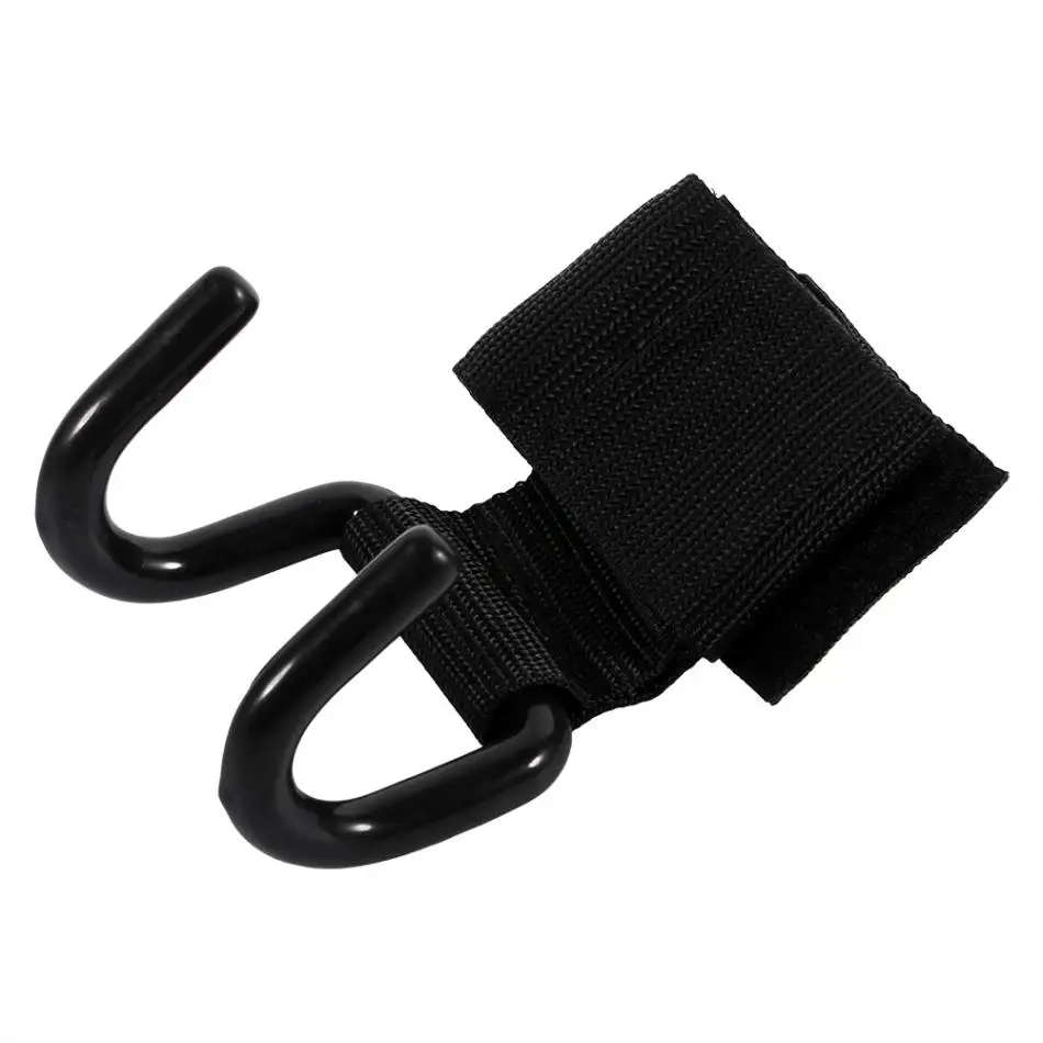 Wrist Support Protection Black Training Bandage Straps Hook Gym Grips Supports Posture Corrector | Красота и здоровье