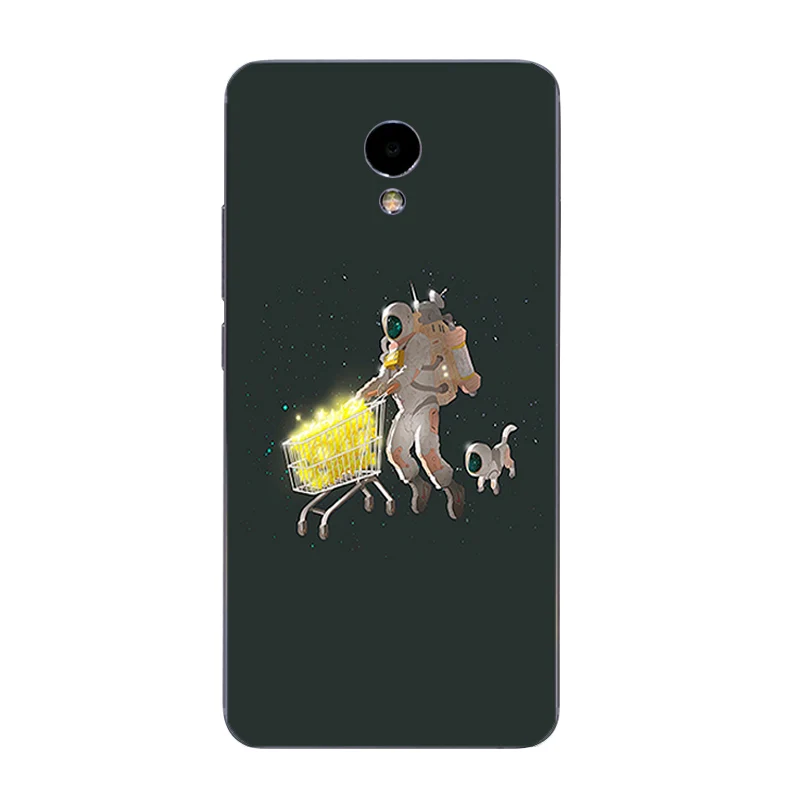 Чехол для телефона Meizu M1 M2 M3 M5 M6 Note, чехол для телефона Meilan M3 Note Pro, чехол для Meizu M3 MAX, чехол из ТПУ с рисунком Луны и треугольника