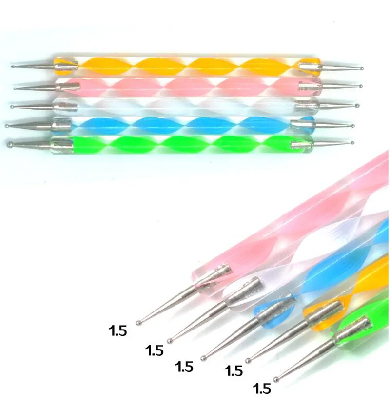 5 шт. УФ Гель лак для ногтей|nail picker|nail art dotting toolnail |