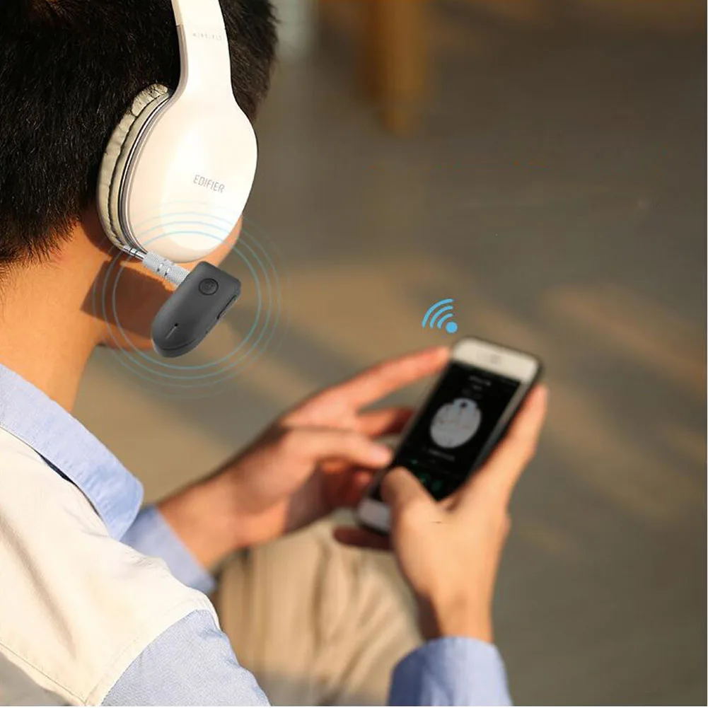 1 шт. Беспроводной Bluetooth приемник передатчик адаптер 3 5 мм разъем для