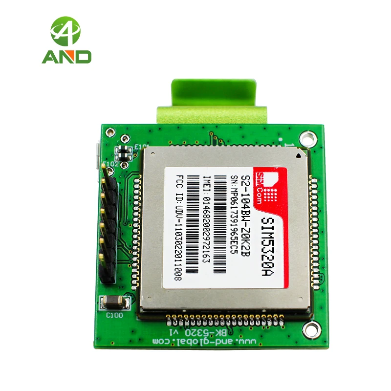 Художественная плата 3G UART с 115200 бод SIM5320A GSM GPRS GPS Плата расширения Mini WCDMA/GPS