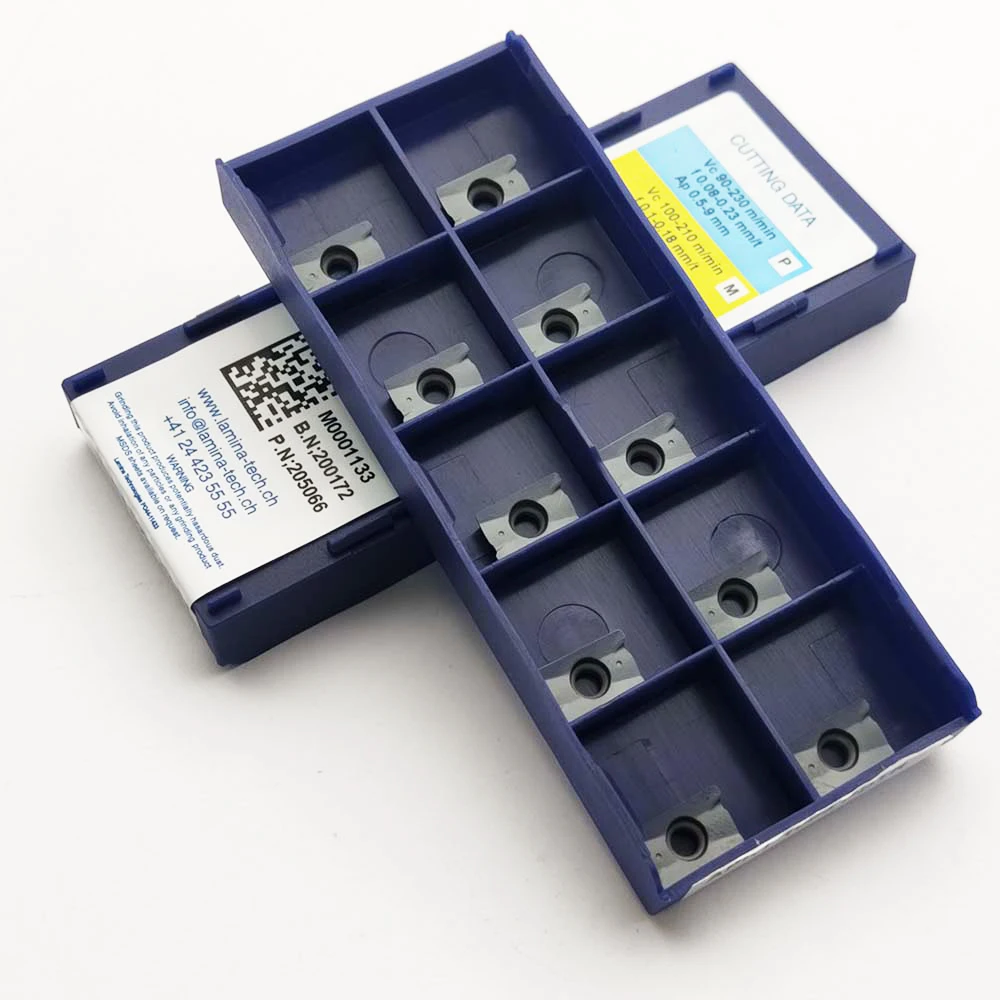 Herramienta de torno de fresado APKT 1003 PDTR, 10 Uds., herramienta CNC