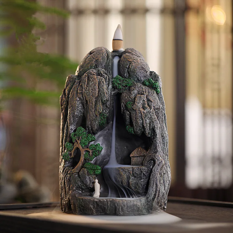 Каучуковая горелка для благовоний подставка с водопадом дома и офиса 20шт